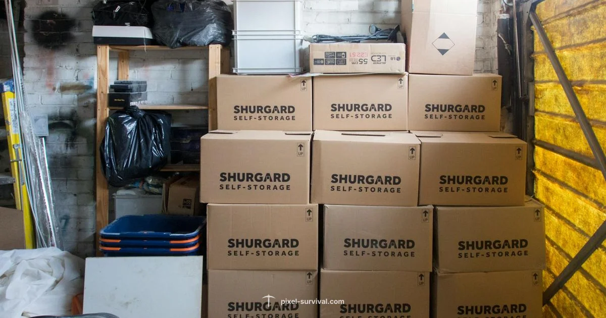 Storage Hub - Pixel Survival