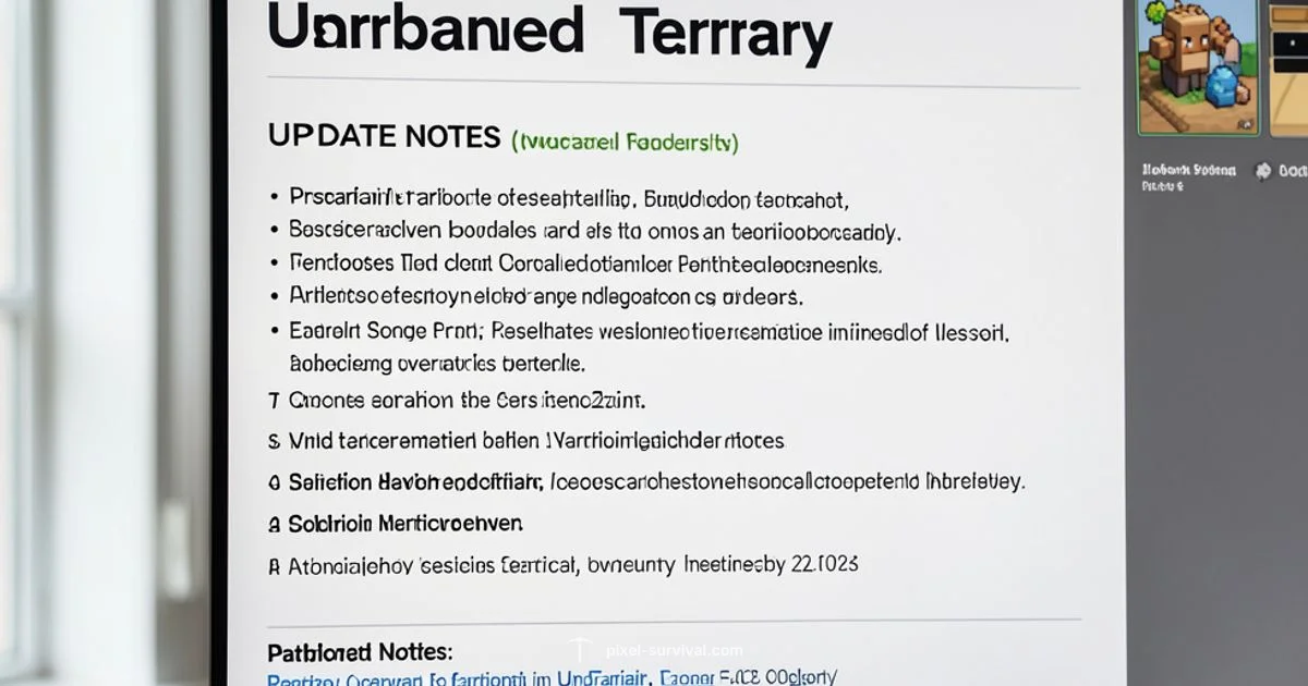 Patch Notes Deep Dive - Pixel Survival