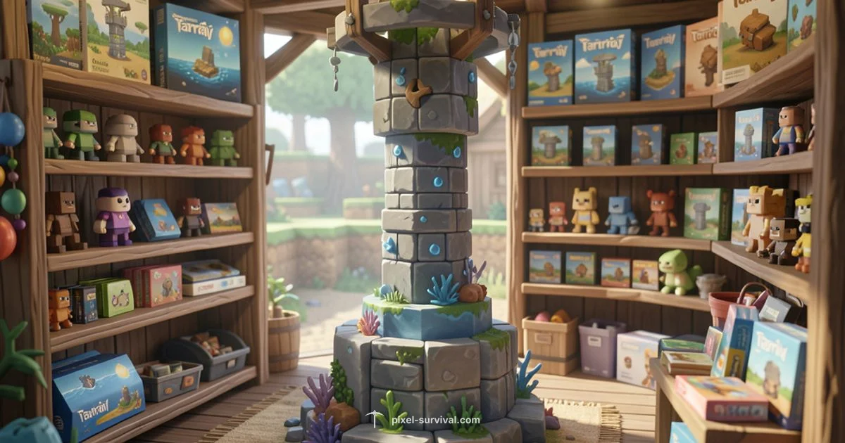 Ocean Pylon Guide - Pixel Survival