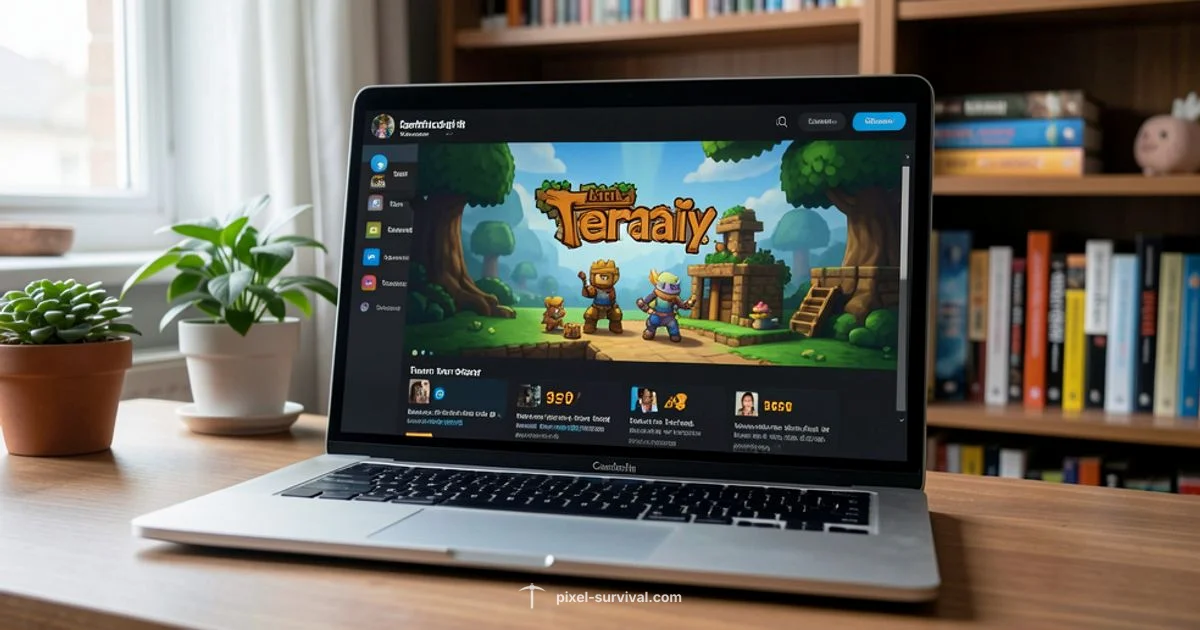 Steam Terraria Guide - Pixel Survival