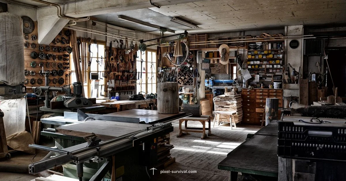 Terraria Crafting Path - Pixel Survival