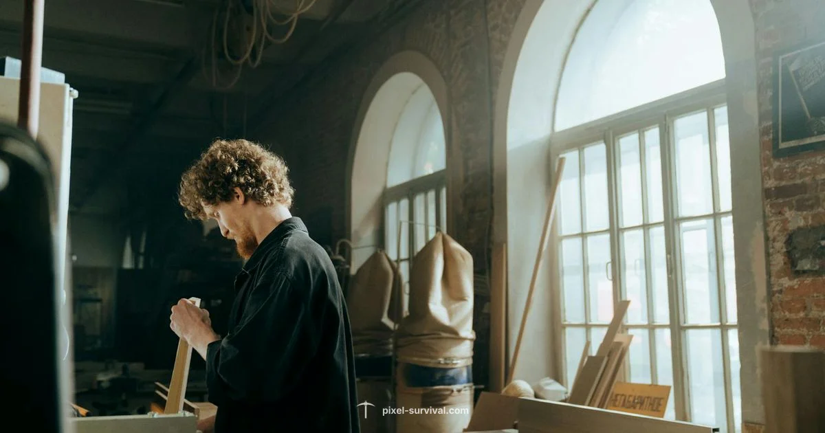 Master Your Crafting Path - Pixel Survival