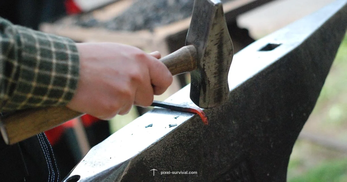 Hellstone Crafting - Pixel Survival