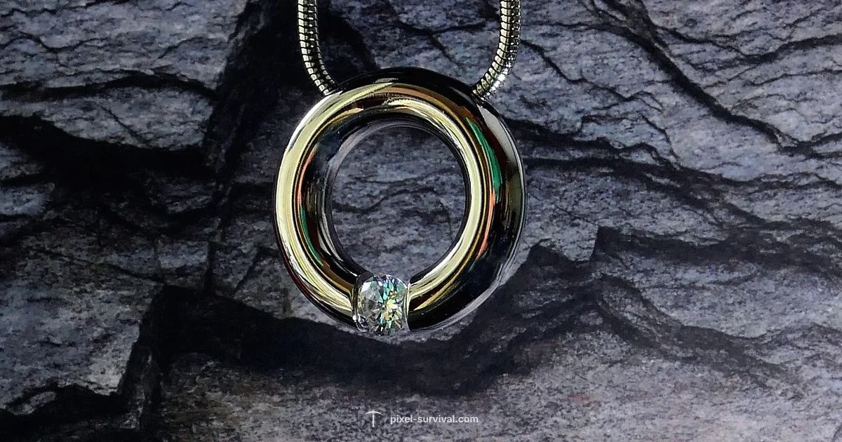 Cross Necklace Guide - Pixel Survival