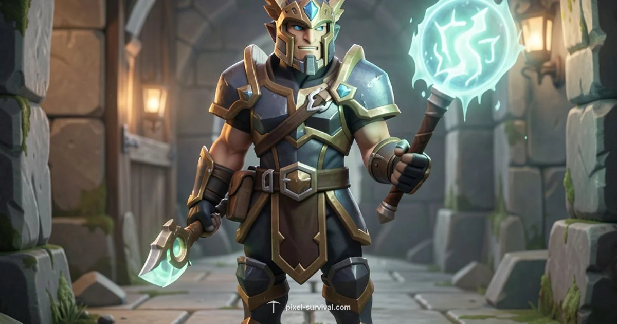 Summoner Gear Guide - Pixel Survival