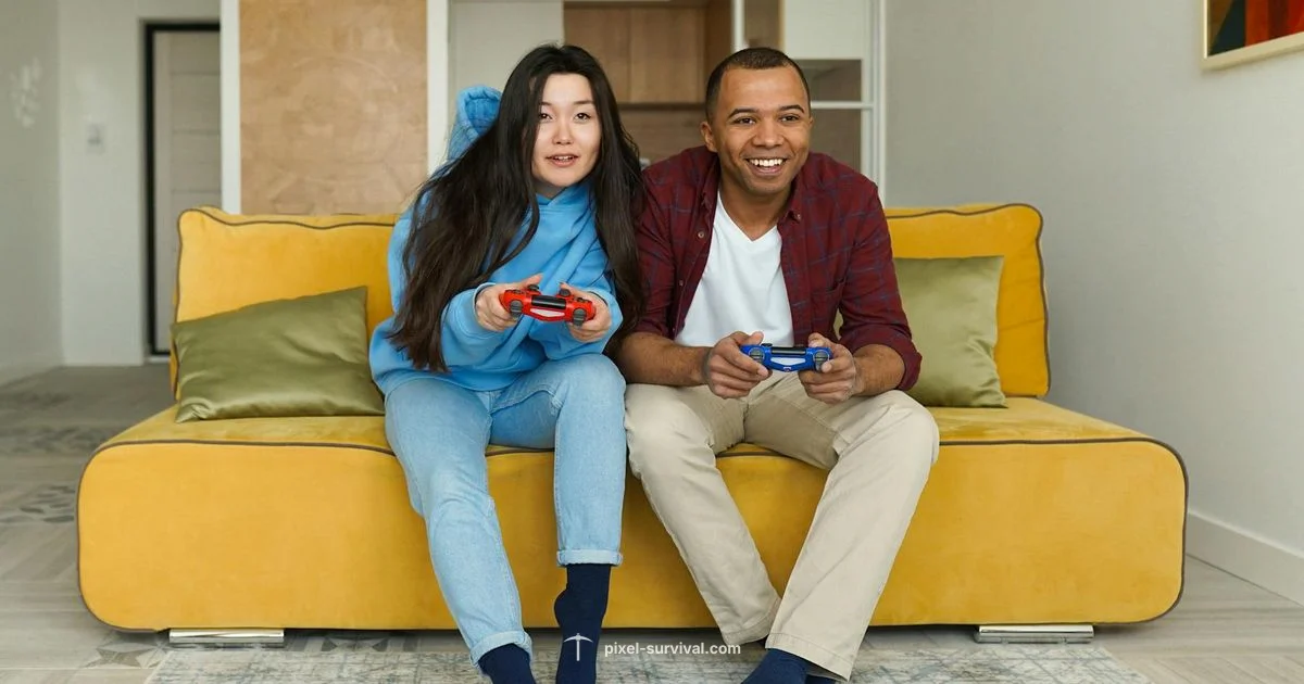 Co-op Terraria - Pixel Survival