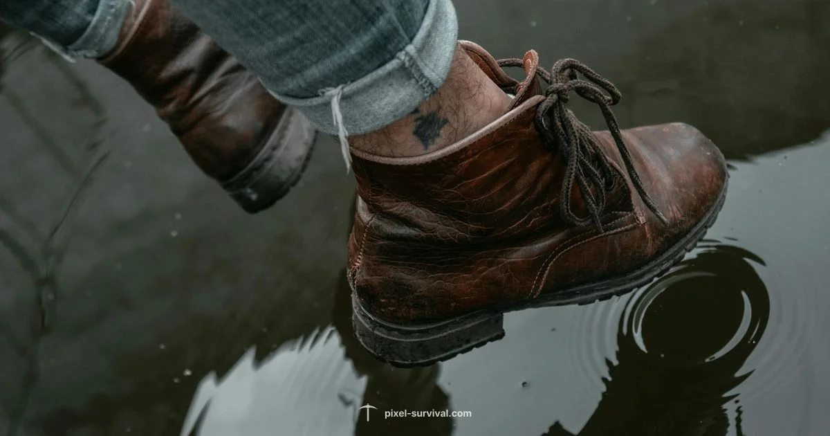 Water Walking Boots Water Walking Boots - Pixel Survival