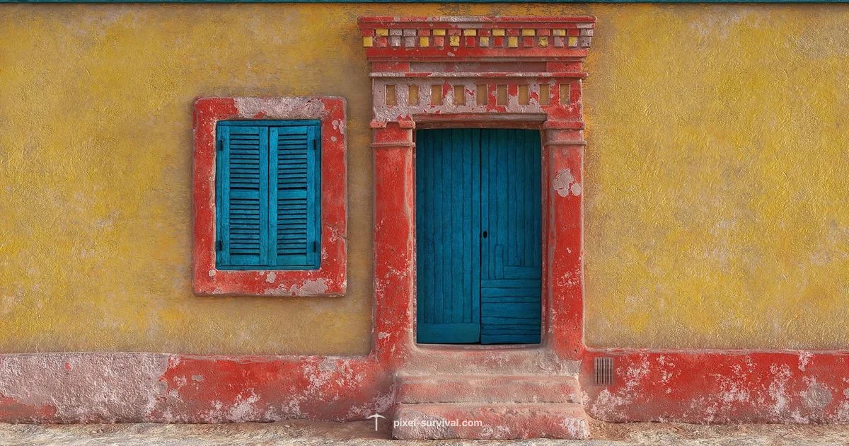 Doorless Housing - Pixel Survival