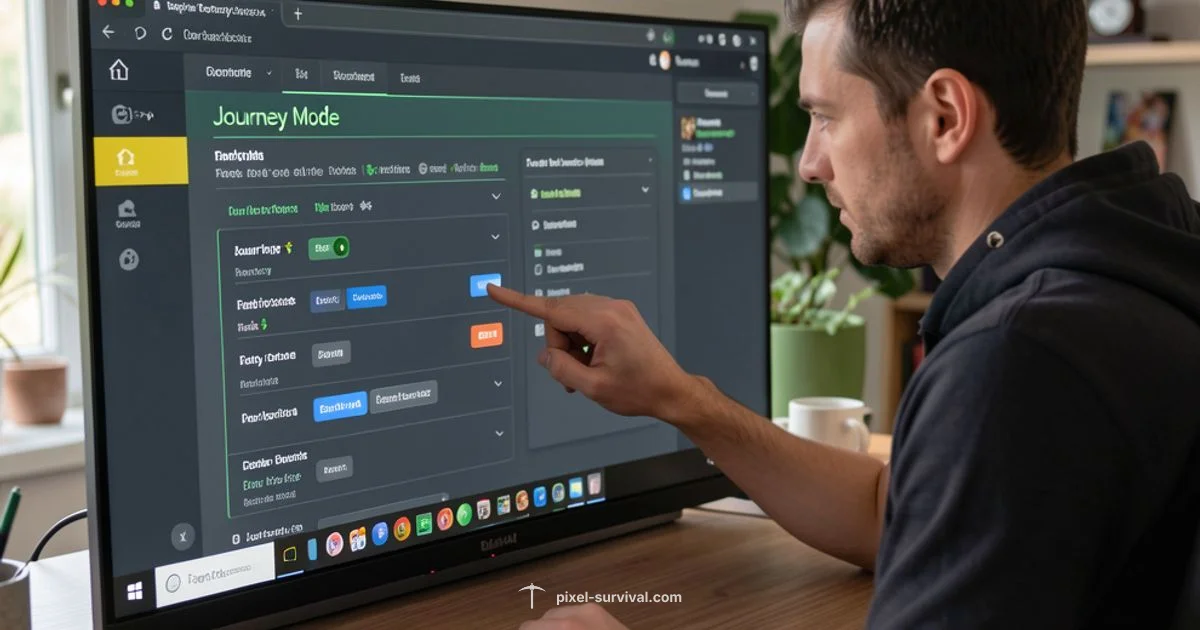 Journey Mode Achievements - Pixel Survival