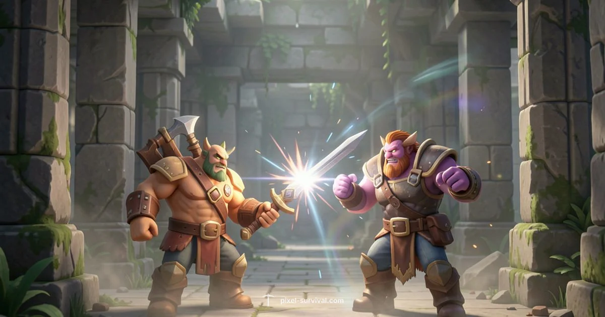 Wrath of the Gods - Pixel Survival