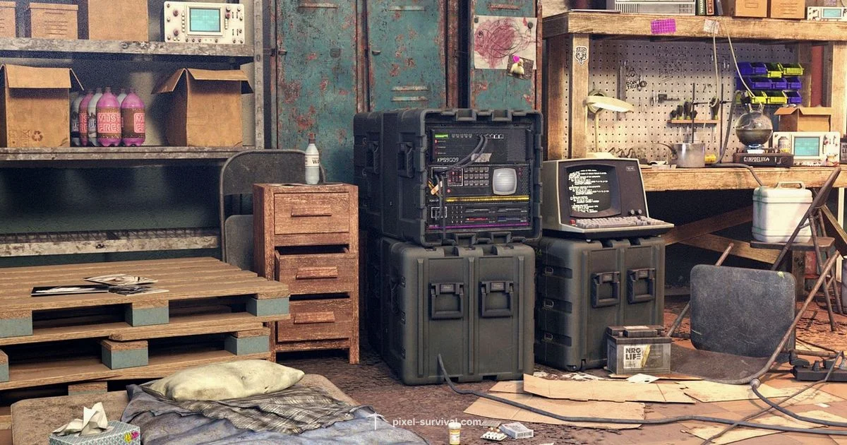 Sleep in Terraria - Pixel Survival