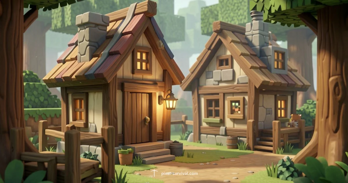 Forest NPC Housing - Pixel Survival