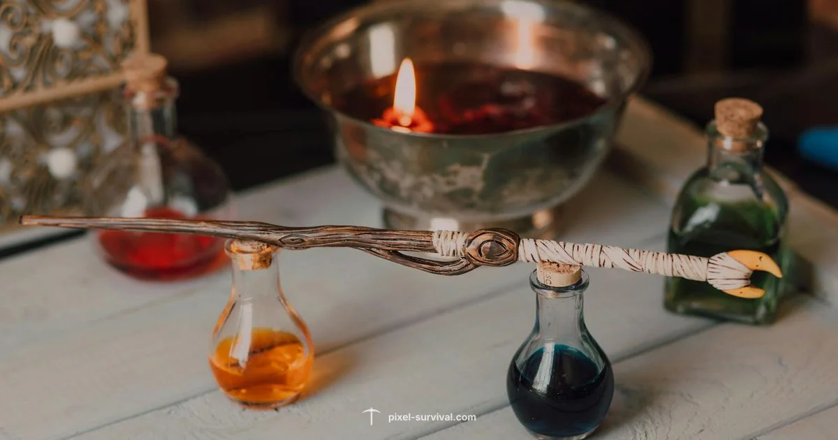 Potion Terraria Guide - Pixel Survival