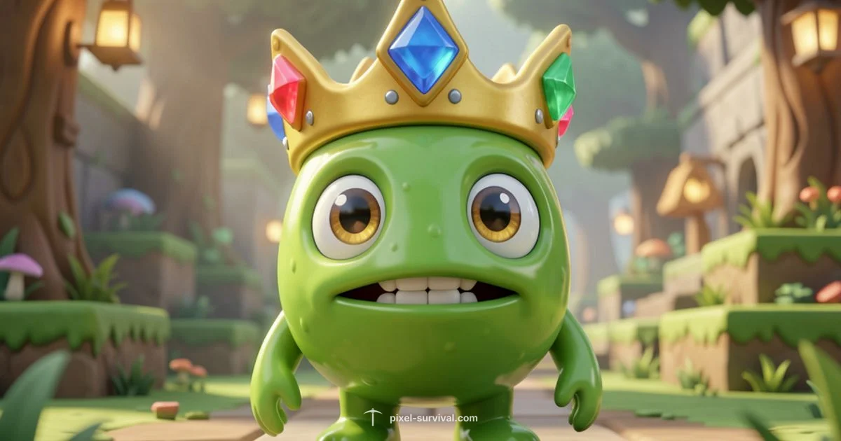 Slime Crown Vanity Slime Crown Vanity - Pixel Survival