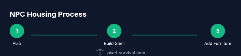Infographic showing NPC housing process