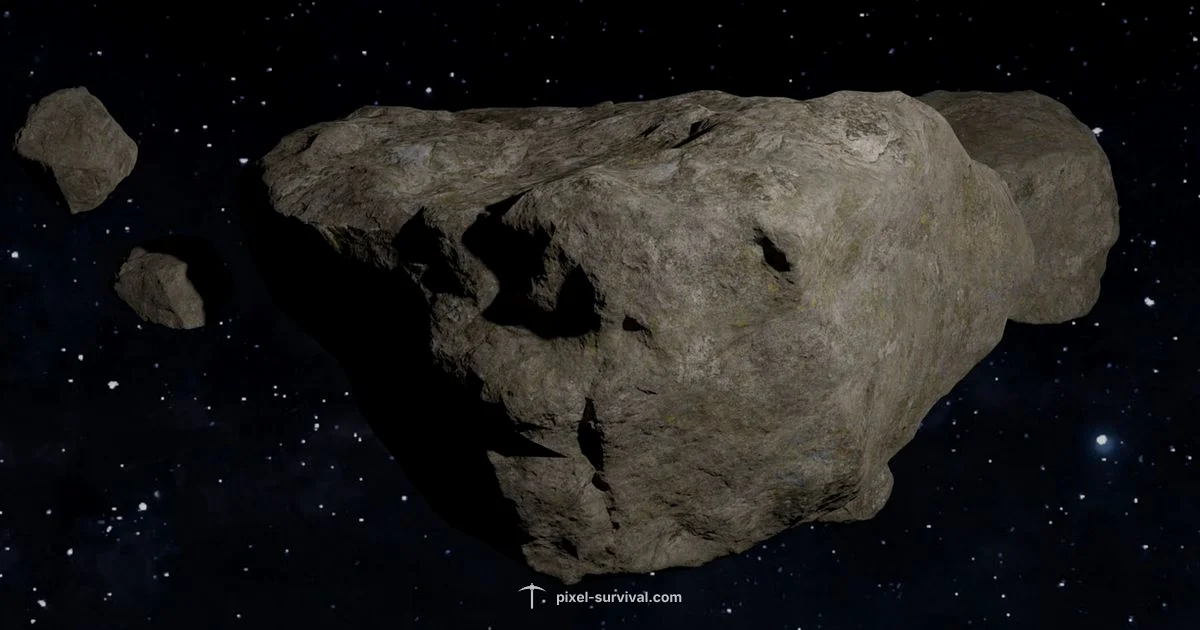 Meteorite Crafting - Pixel Survival