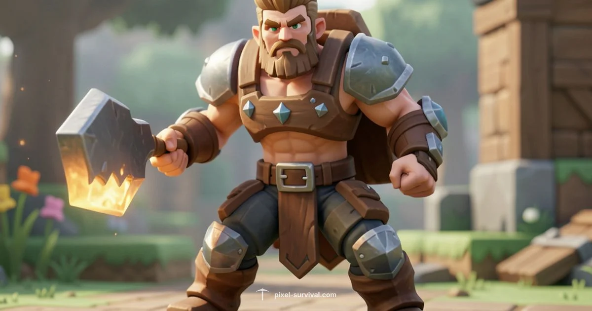 Melee Loadout Preview - Pixel Survival