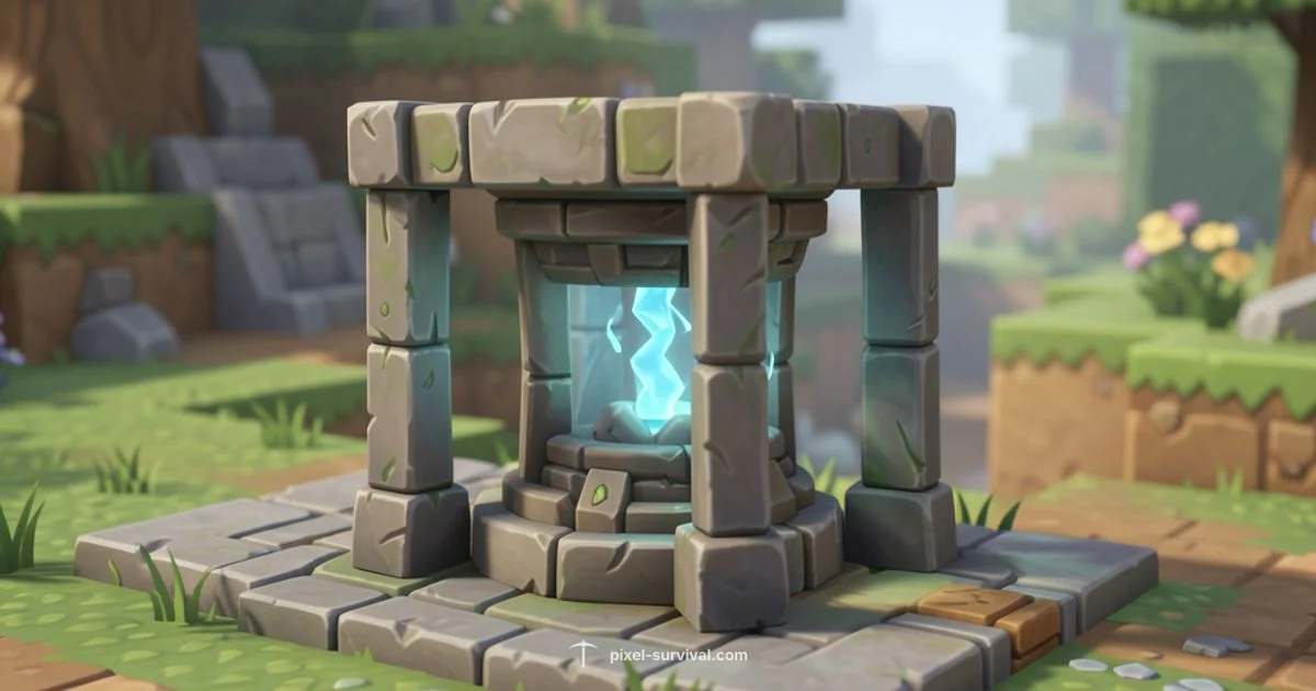 Teleport Setup - Pixel Survival