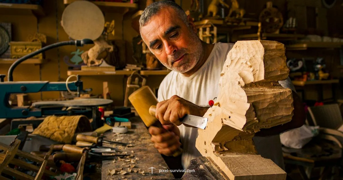 Workbench Essentials - Pixel Survival