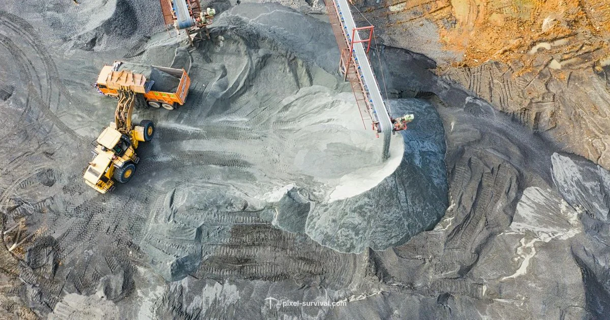 Mining Mount Guide - Pixel Survival