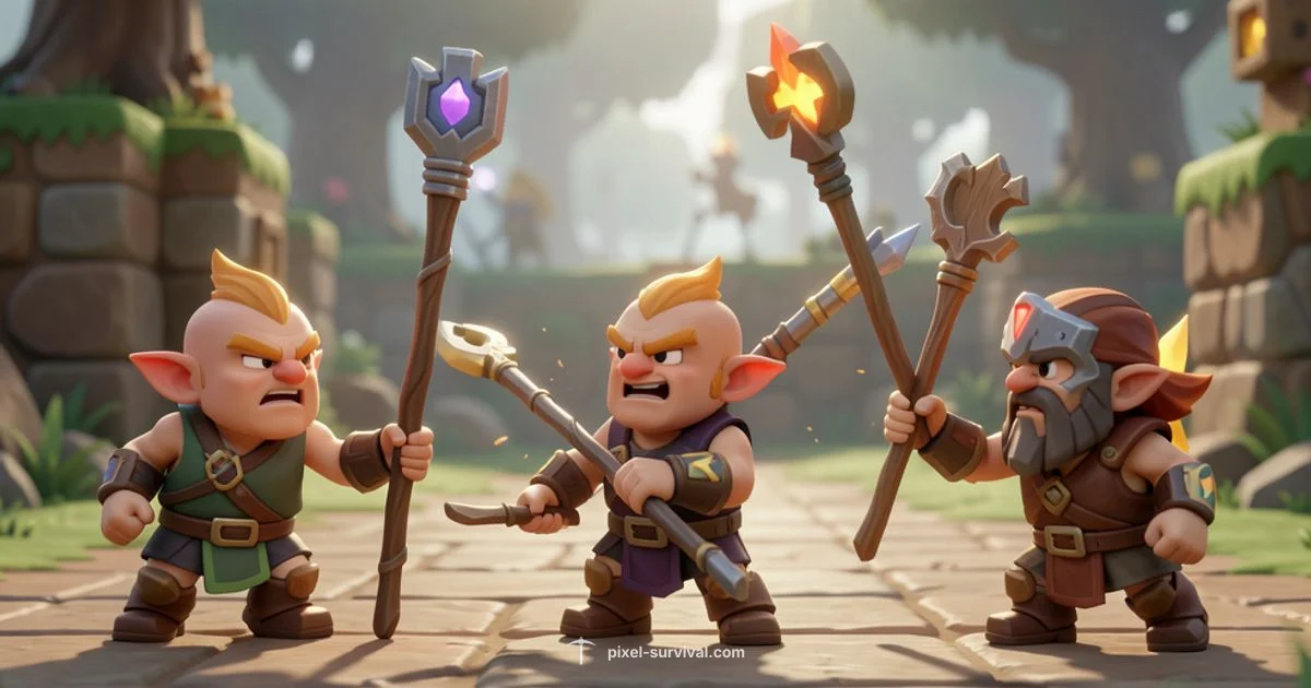 Pygmy Staff Guide - Pixel Survival