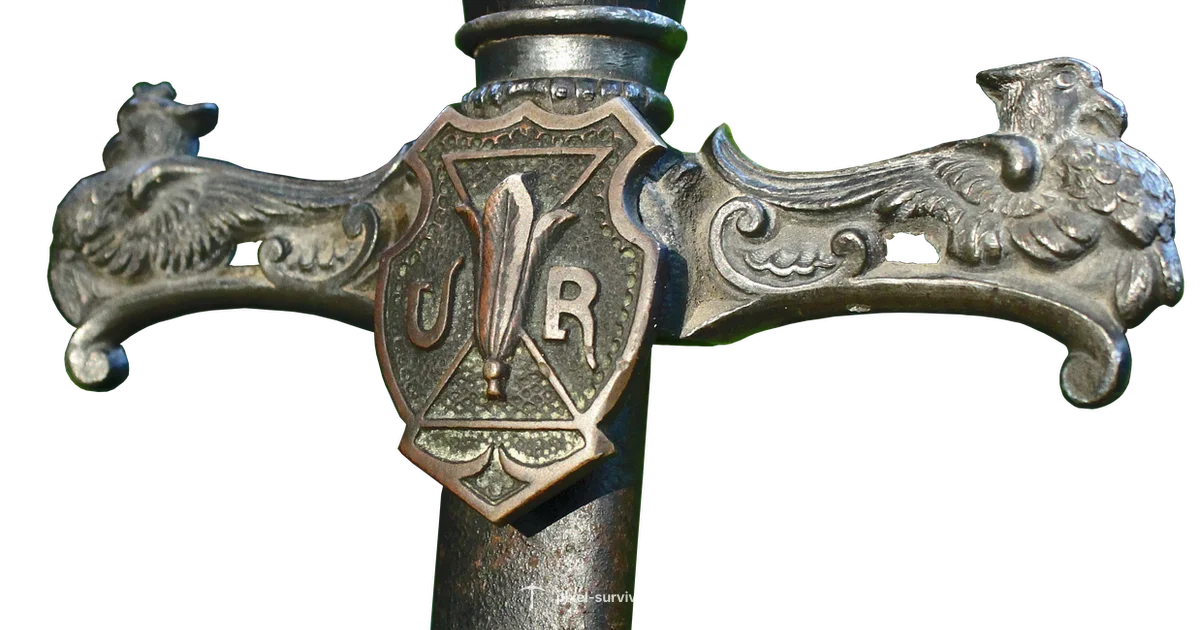 Broken Hero Sword - Pixel Survival