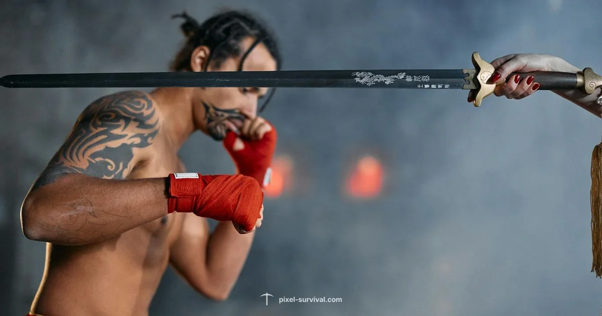 Melee Terraria Mastery - Pixel Survival