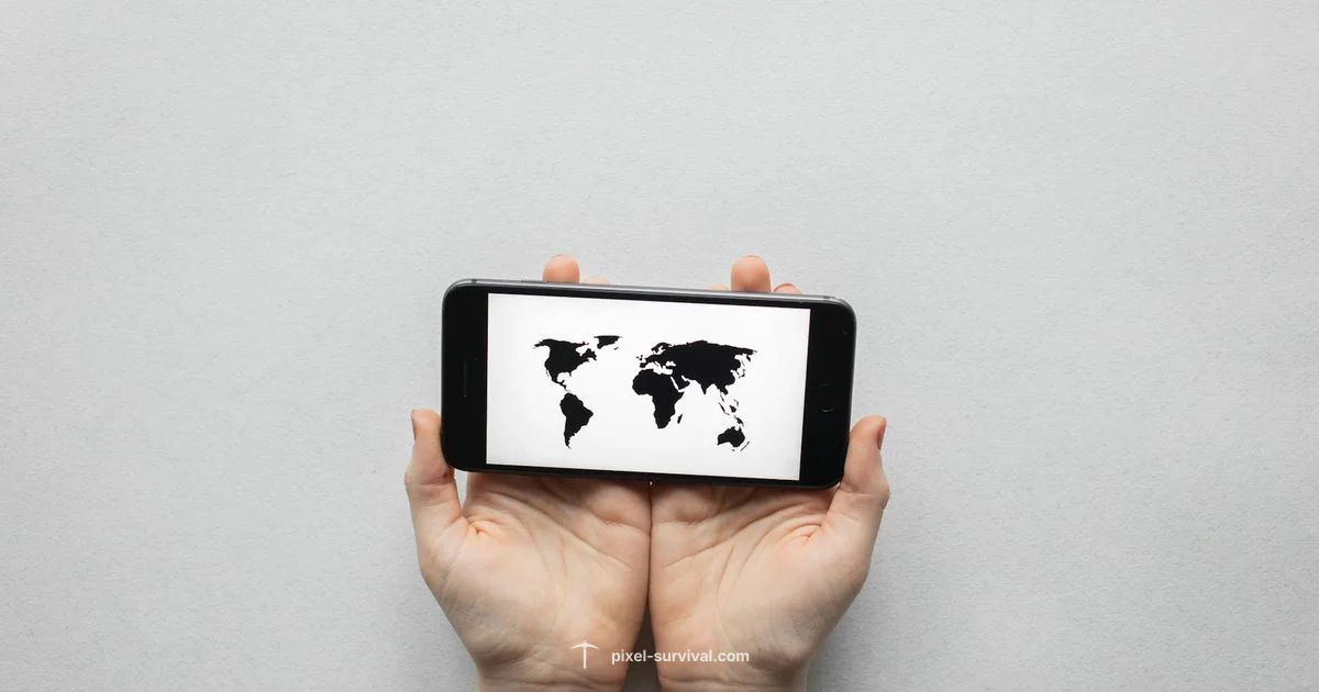 View Terraria Map - Pixel Survival