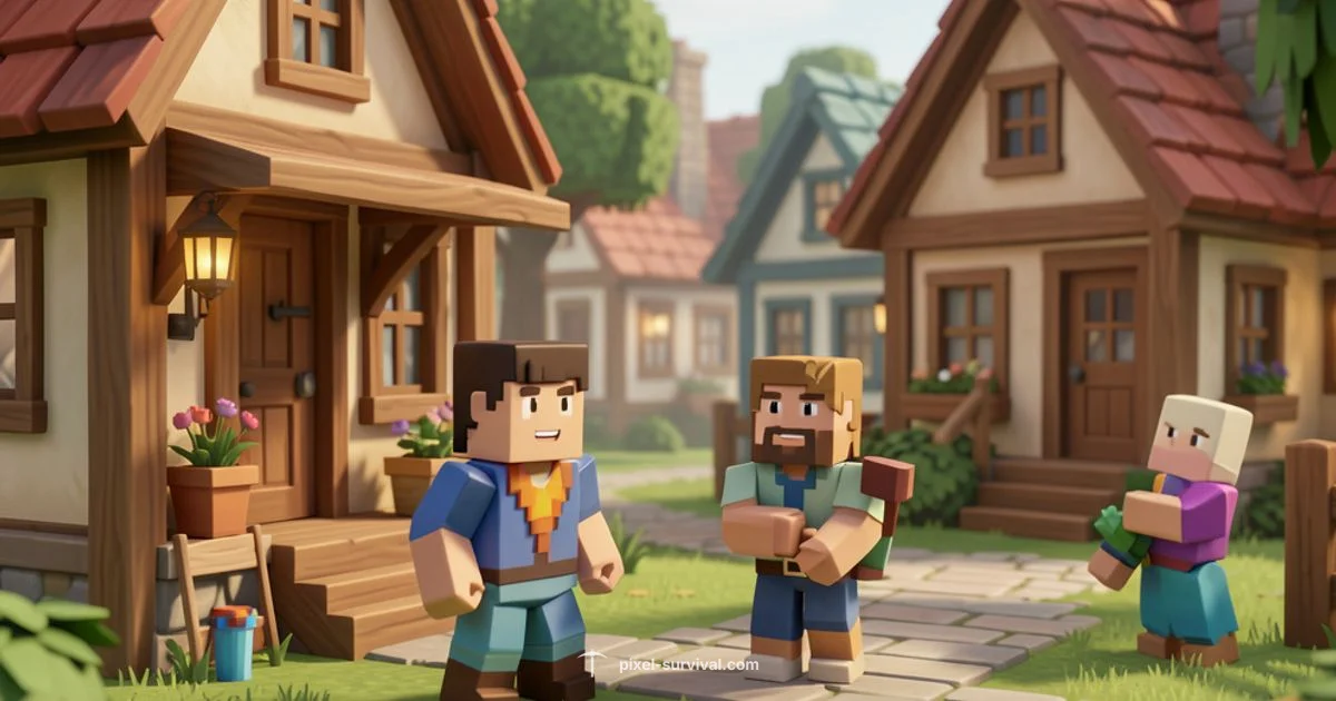 NPC Happiness - Pixel Survival