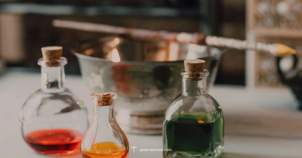 Magic Storage Guide Magic Storage Guide - Pixel Survival