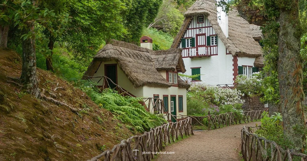 Terraria House Build - Pixel Survival