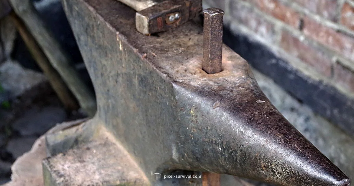 Mythril Anvil Guide - Pixel Survival