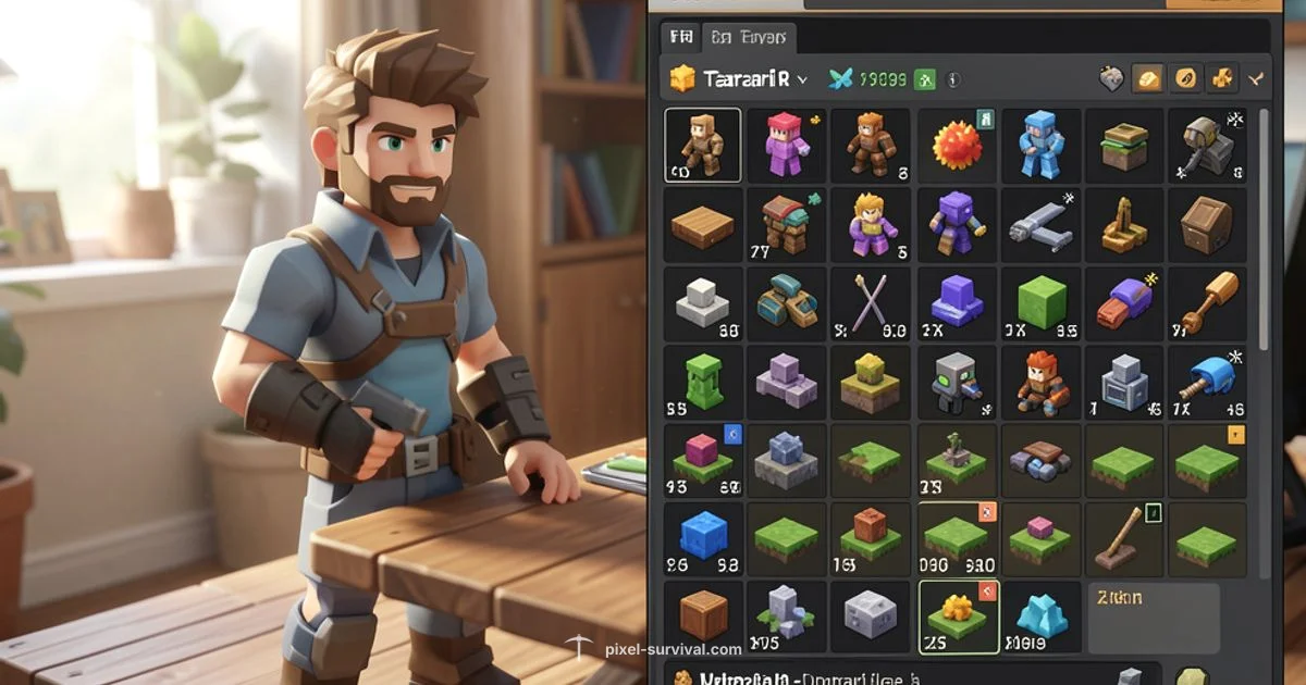 Terraria Class Guide - Pixel Survival