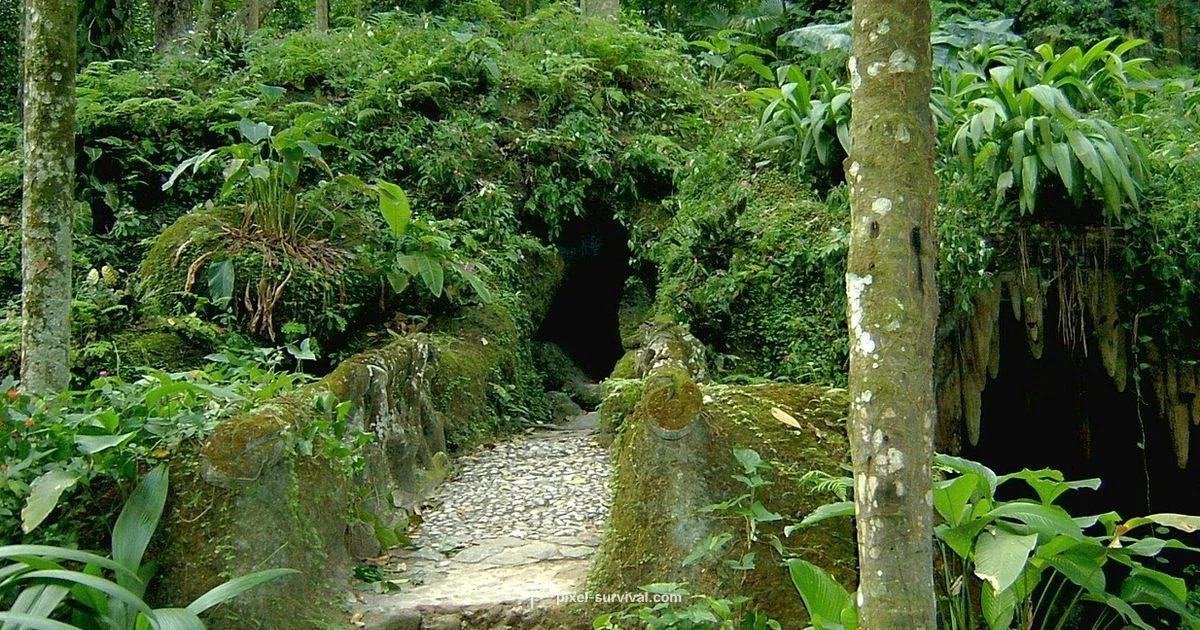 Cavern Layer Guide - Pixel Survival