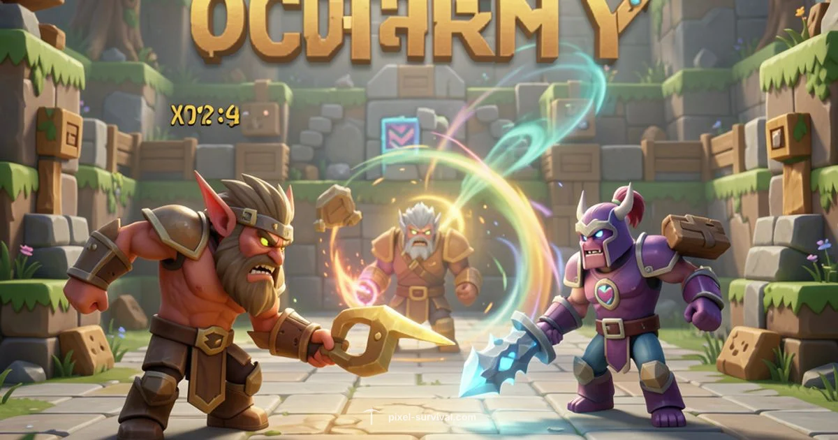 Ocram Boss Guide - Pixel Survival