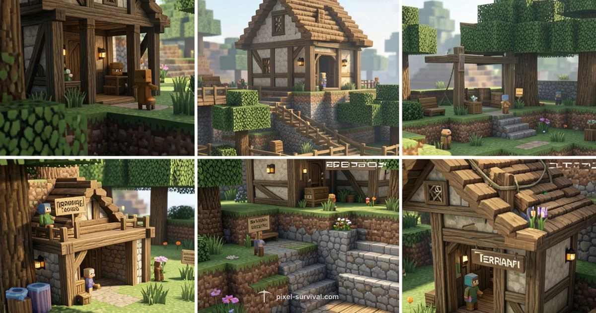 Where Terraria Saves - Pixel Survival