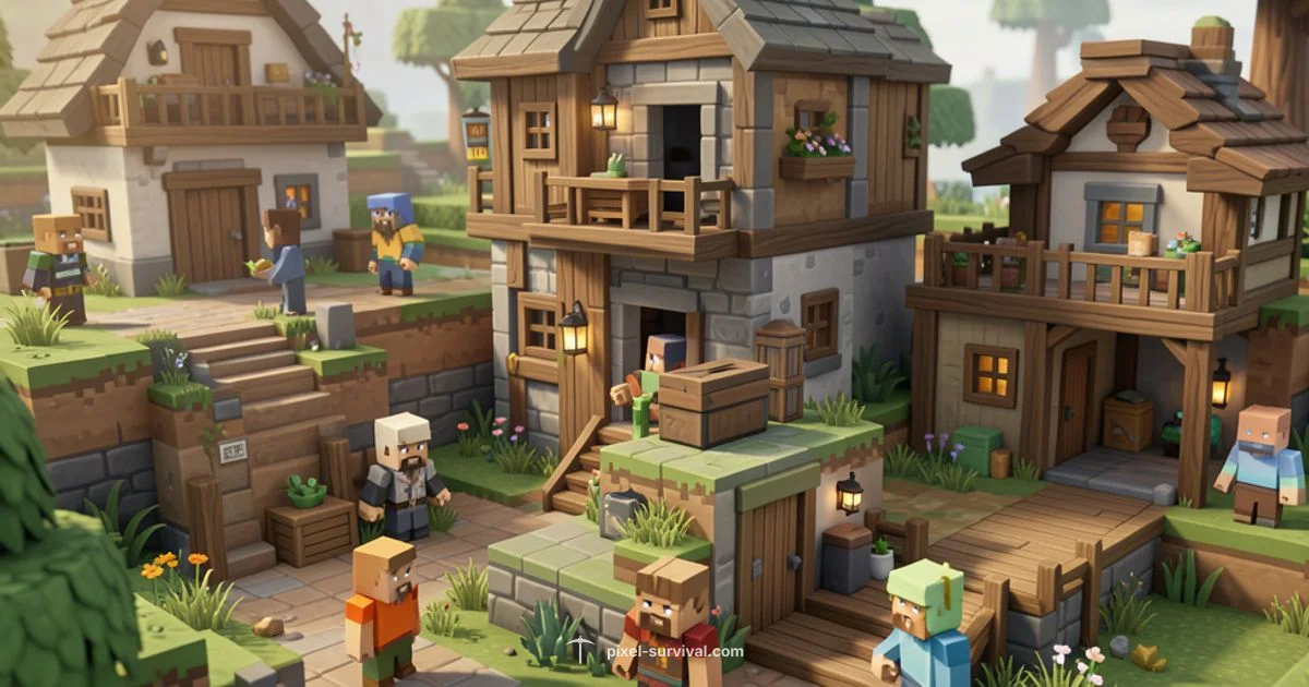 Housing in Terraria - Pixel Survival