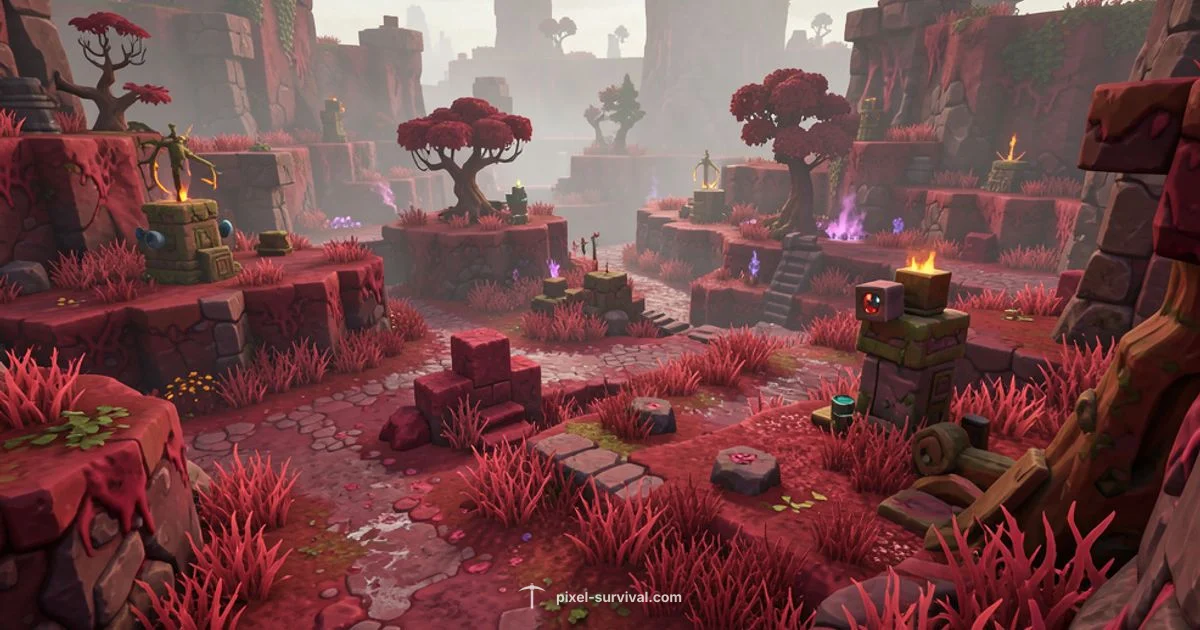 Corruption vs Crimson - Pixel Survival