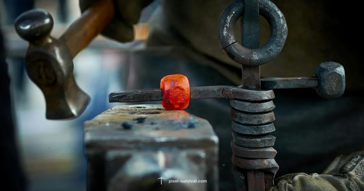 Iron Armor Guide - Pixel Survival