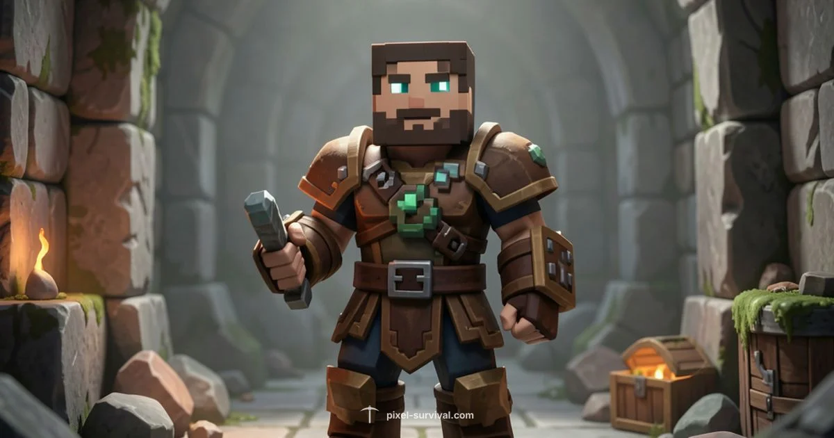 Rogue in Terraria - Pixel Survival