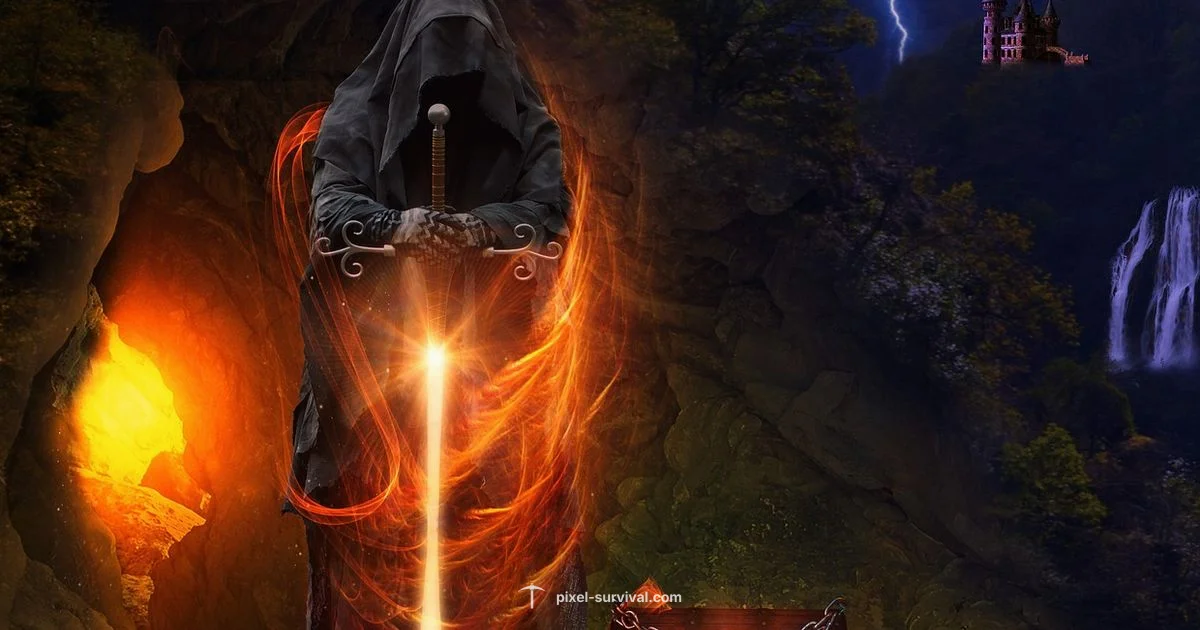 Enchanted Sword Seeds - Pixel Survival