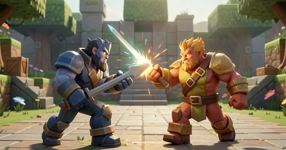 Last Boss Showdown - Pixel Survival