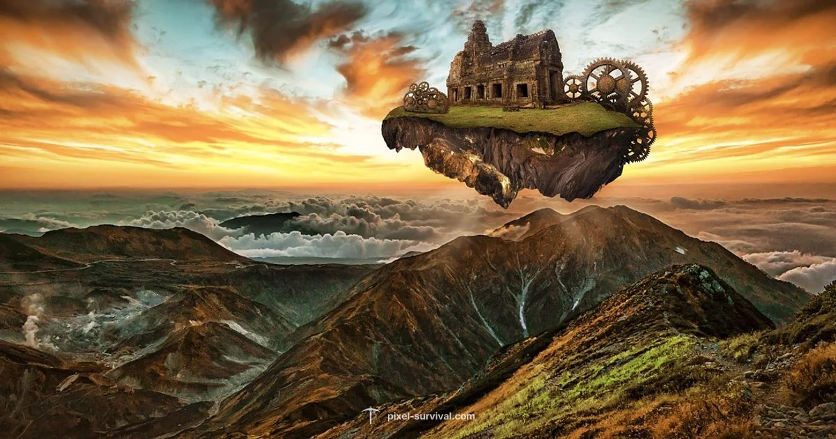 Aether Biome Quest - Pixel Survival