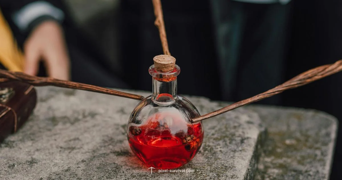 Crate Potion Essentials - Pixel Survival