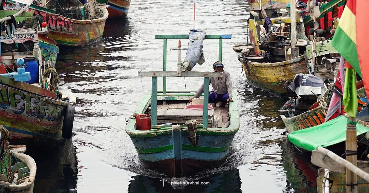 Fisherman Terraria Guide - Pixel Survival