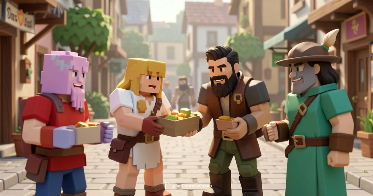 Sell Smart - Pixel Survival