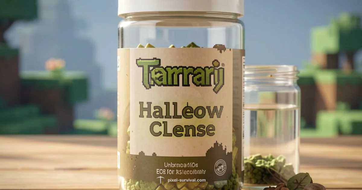 Cleansing the Hallow - Pixel Survival