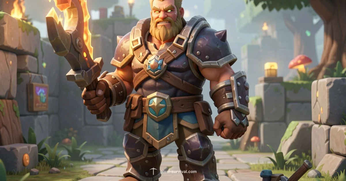 Ocram Spotlight - Pixel Survival