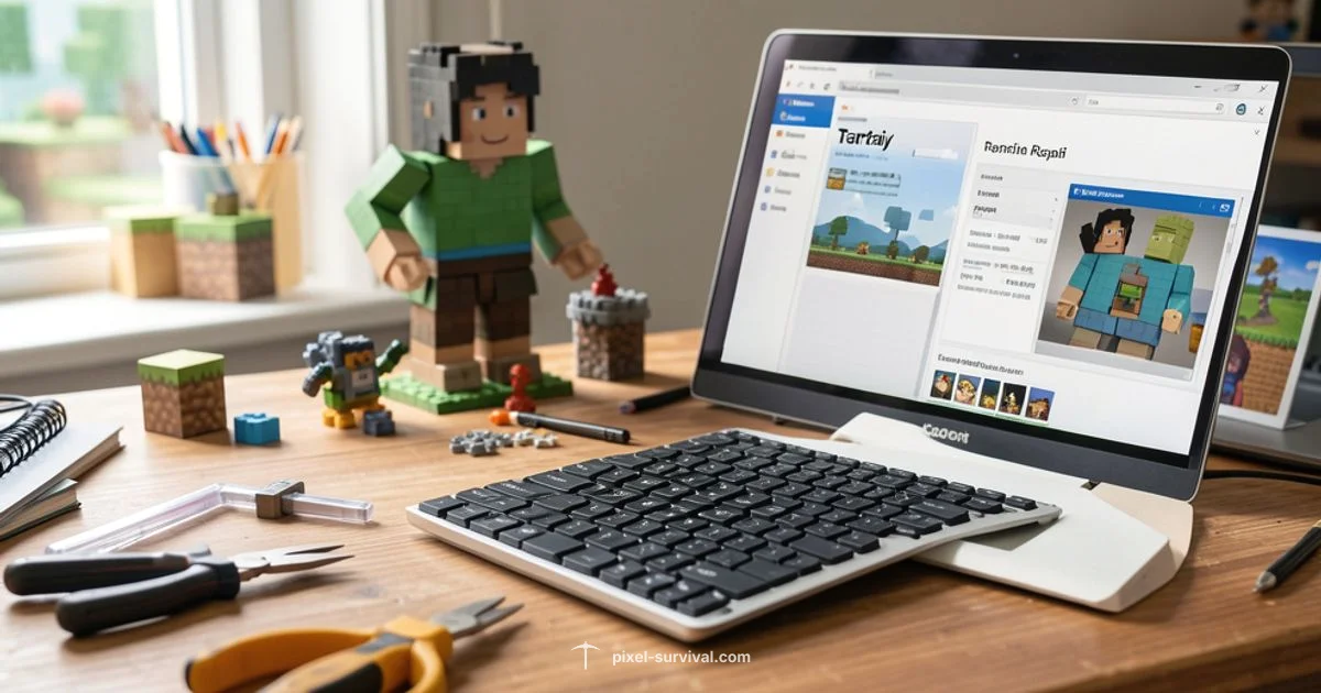 Fix Corrupted World - Pixel Survival