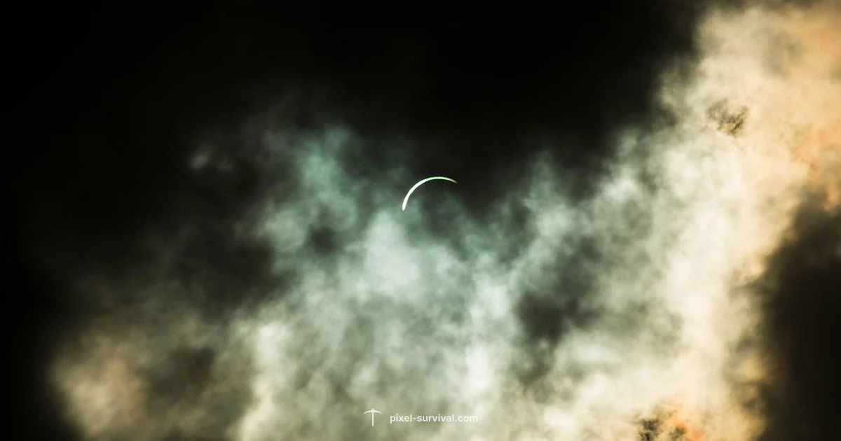 Solar Eclipse Guide - Pixel Survival